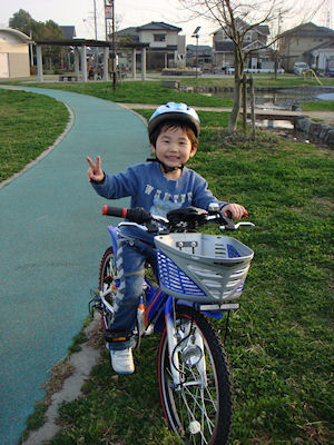 ひろき自転車3